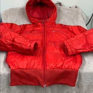 Nike kids coat vintage look